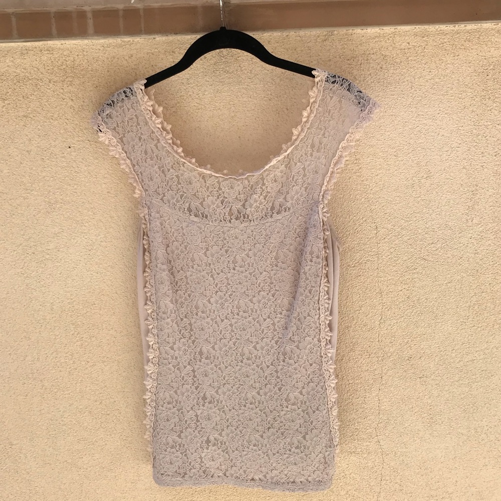 Express Lace Top